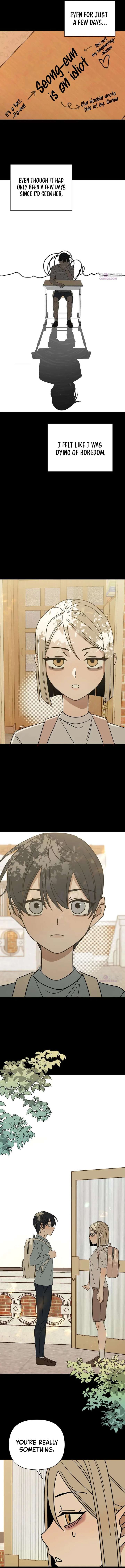 All Sorts of Nonsense, Begins Now Chapter 19 - Page 6