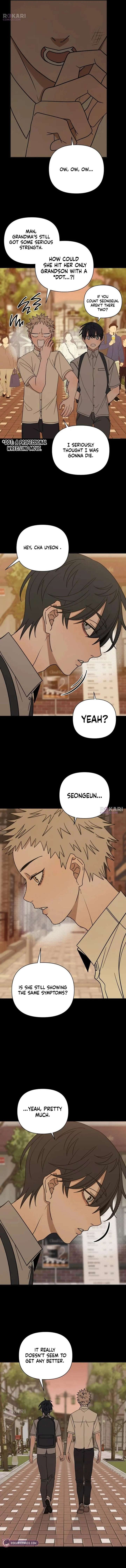 All Sorts of Nonsense, Begins Now Chapter 20 - Page 3