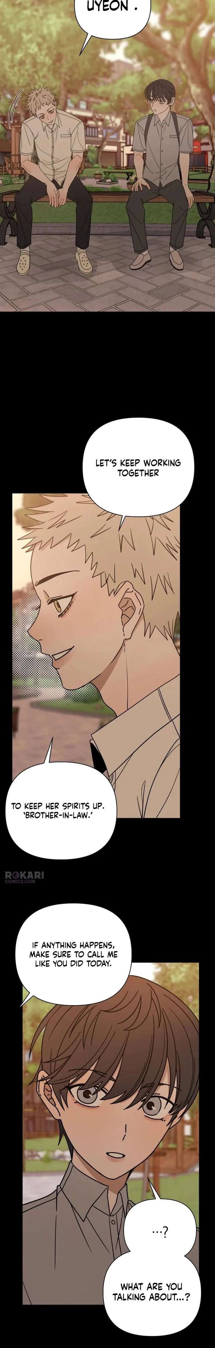 All Sorts of Nonsense, Begins Now Chapter 20 - Page 8