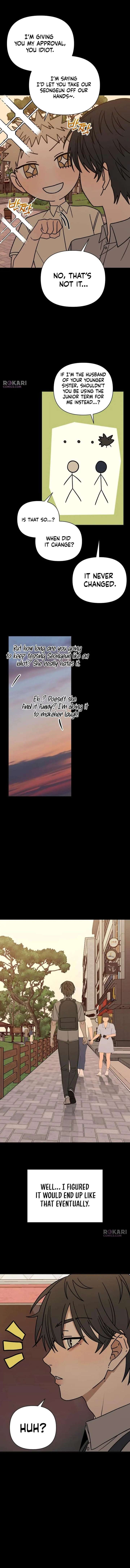 All Sorts of Nonsense, Begins Now Chapter 20 - Page 9