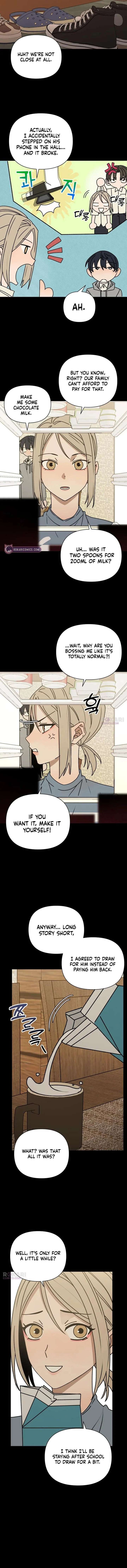 All Sorts of Nonsense, Begins Now Chapter 21 - Page 2