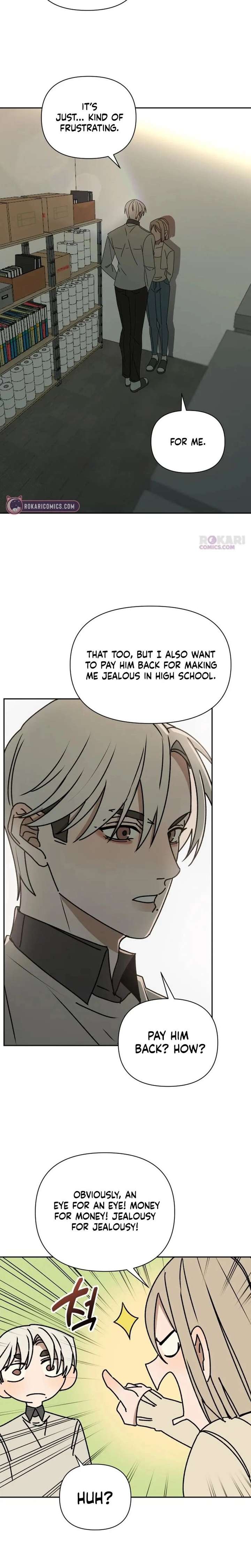 All Sorts of Nonsense, Begins Now Chapter 22 - Page 18