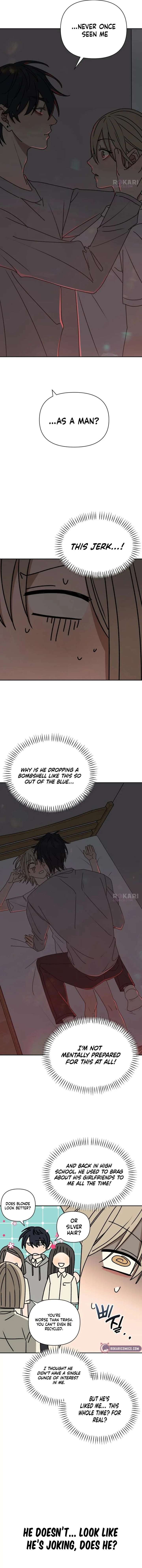 All Sorts of Nonsense, Begins Now Chapter 22 - Page 4