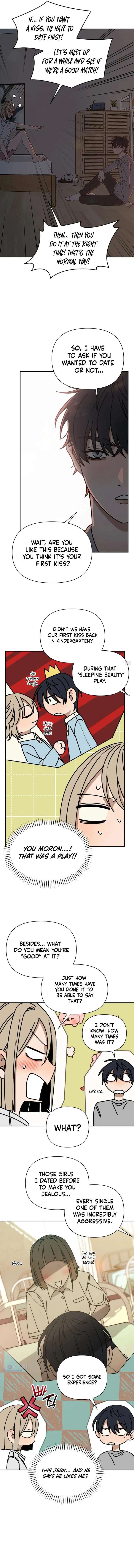 All Sorts of Nonsense, Begins Now Chapter 22 - Page 8