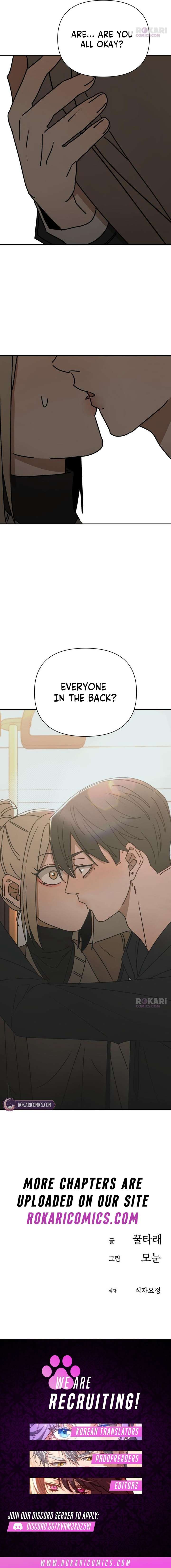 All Sorts of Nonsense, Begins Now Chapter 25 - Page 14