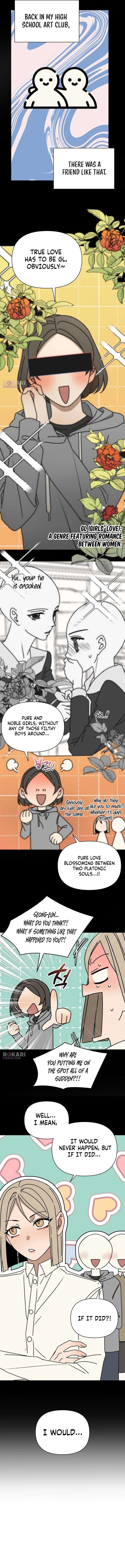 All Sorts of Nonsense, Begins Now Chapter 25 - Page 5