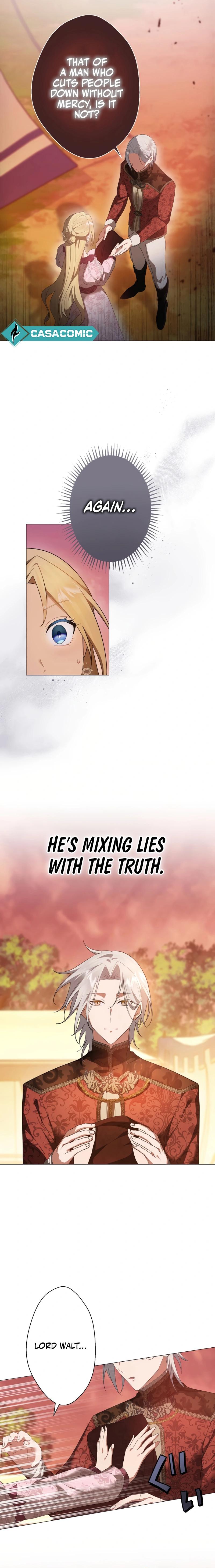 Husband, I wont Forgive You if You Die in this Life Chapter 20 - Page 12