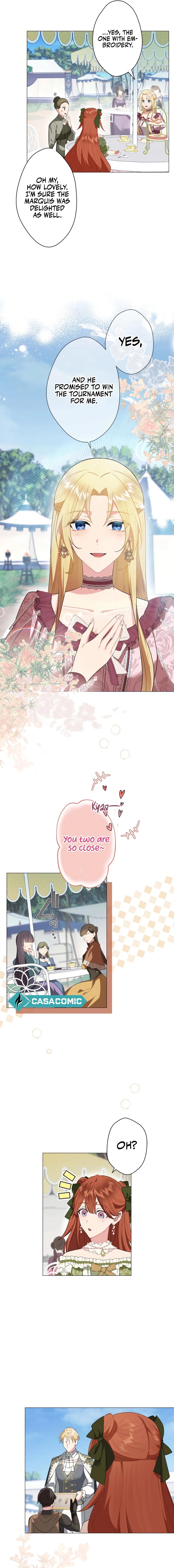 Husband, I wont Forgive You if You Die in this Life Chapter 20 - Page 3