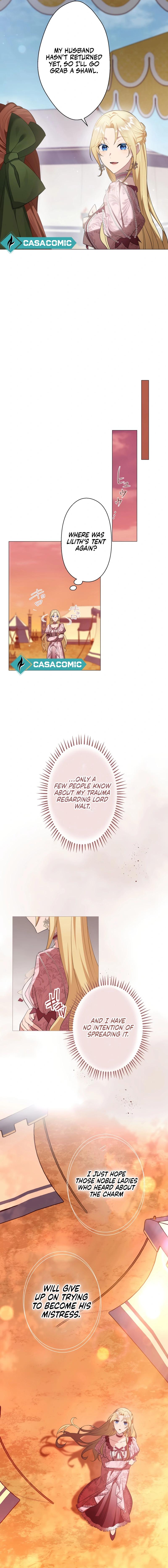 Husband, I wont Forgive You if You Die in this Life Chapter 20 - Page 5