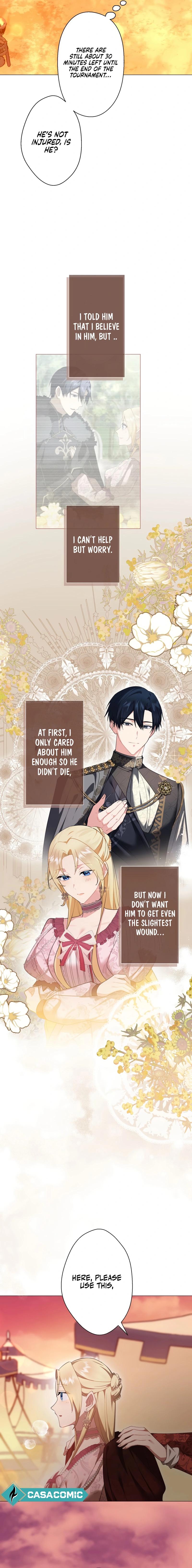 Husband, I wont Forgive You if You Die in this Life Chapter 20 - Page 6