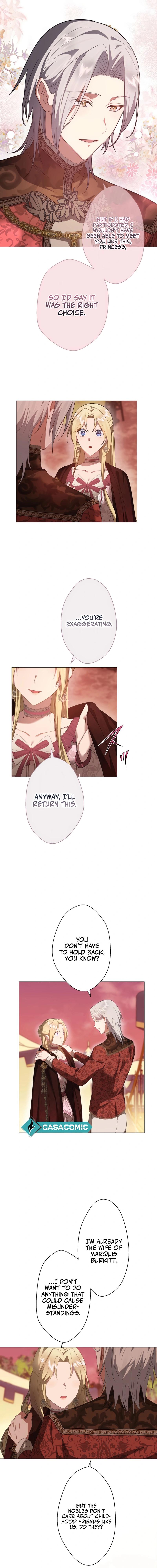 Husband, I wont Forgive You if You Die in this Life Chapter 20 - Page 8