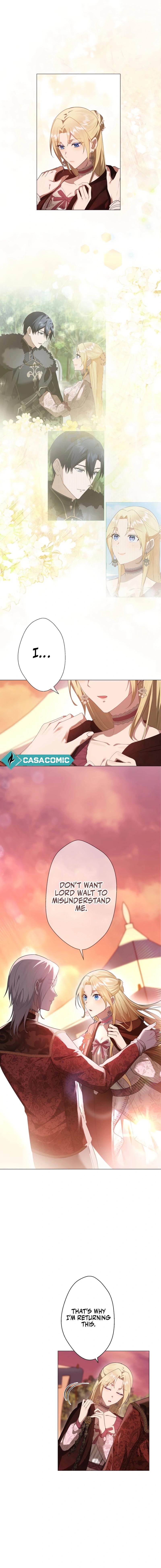 Husband, I wont Forgive You if You Die in this Life Chapter 20 - Page 9