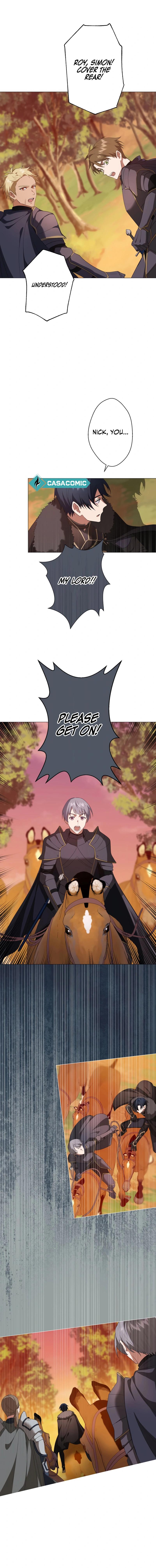 Husband, I wont Forgive You if You Die in this Life Chapter 21 - Page 10