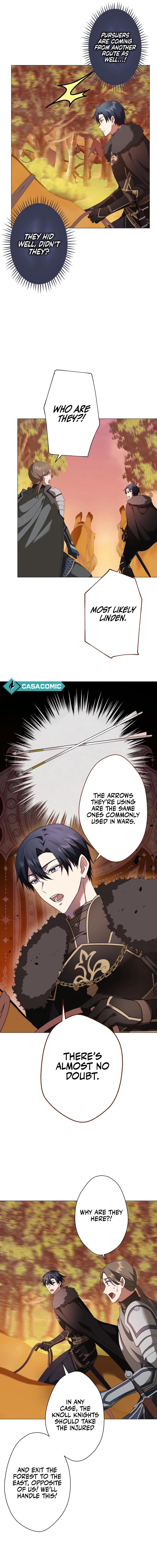 Husband, I wont Forgive You if You Die in this Life Chapter 21 - Page 11