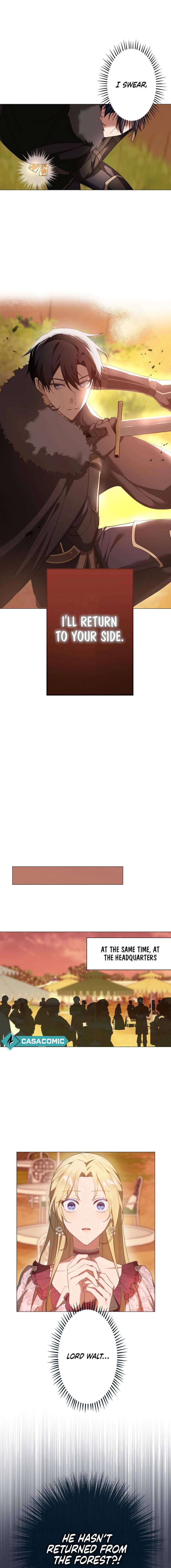 Husband, I wont Forgive You if You Die in this Life Chapter 21 - Page 16