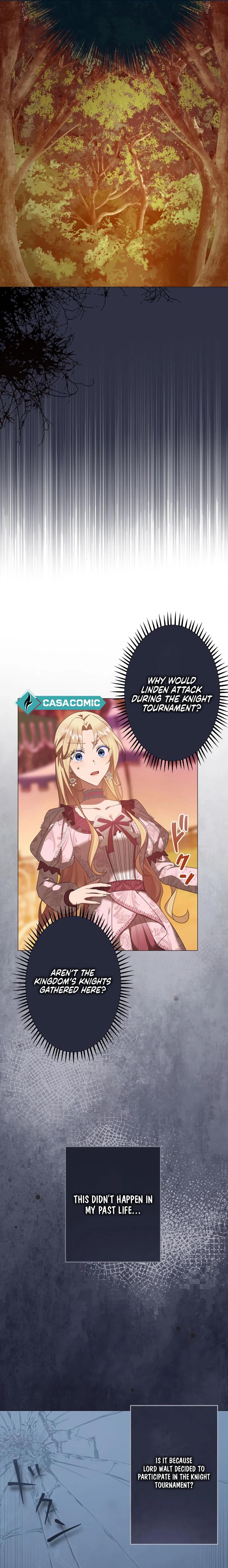 Husband, I wont Forgive You if You Die in this Life Chapter 21 - Page 17