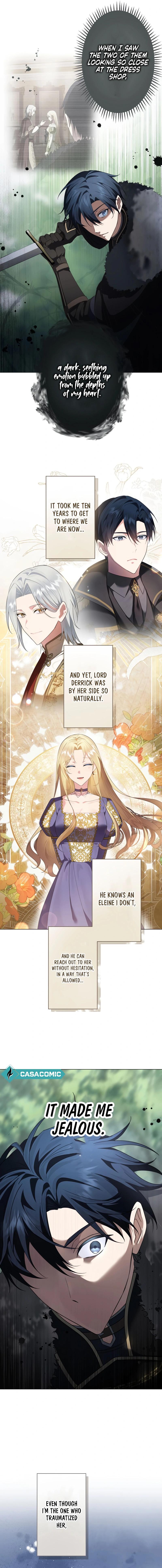 Husband, I wont Forgive You if You Die in this Life Chapter 21 - Page 3