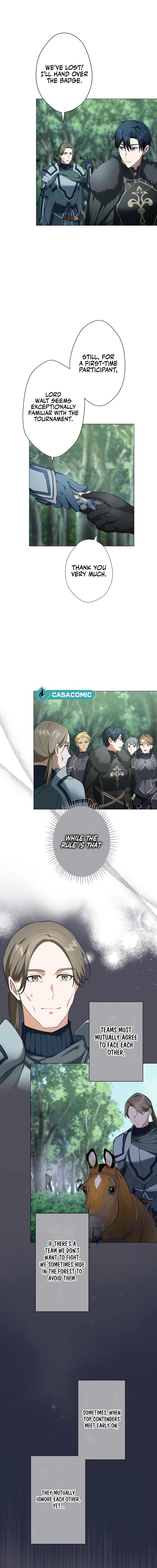 Husband, I wont Forgive You if You Die in this Life Chapter 21 - Page 5