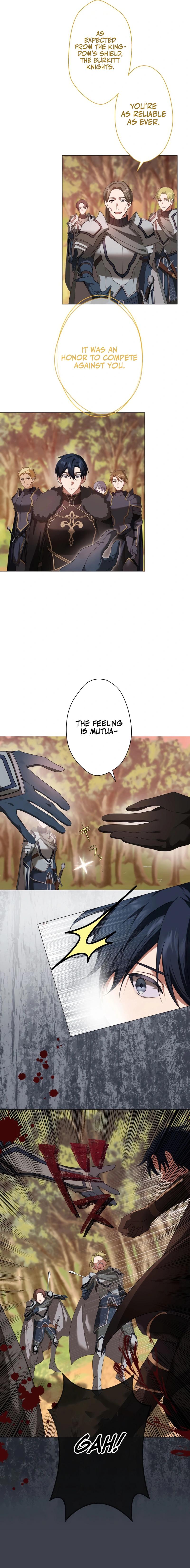 Husband, I wont Forgive You if You Die in this Life Chapter 21 - Page 8