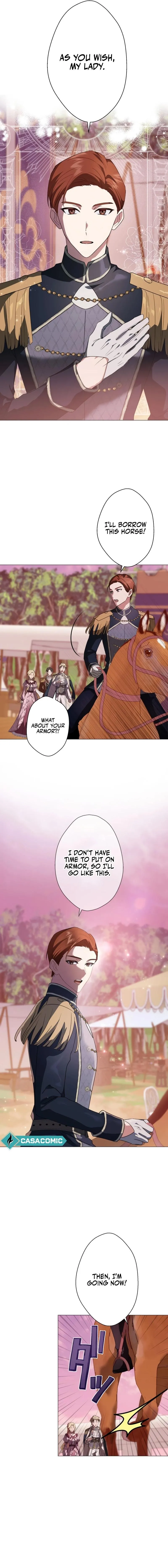 Husband, I wont Forgive You if You Die in this Life Chapter 22 - Page 10