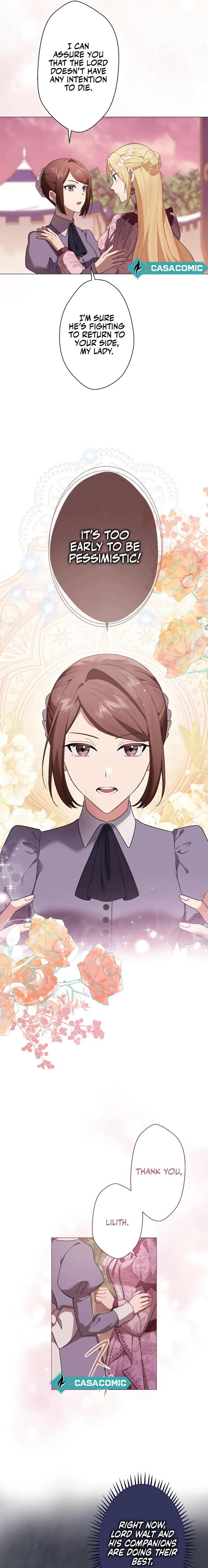 Husband, I wont Forgive You if You Die in this Life Chapter 22 - Page 3