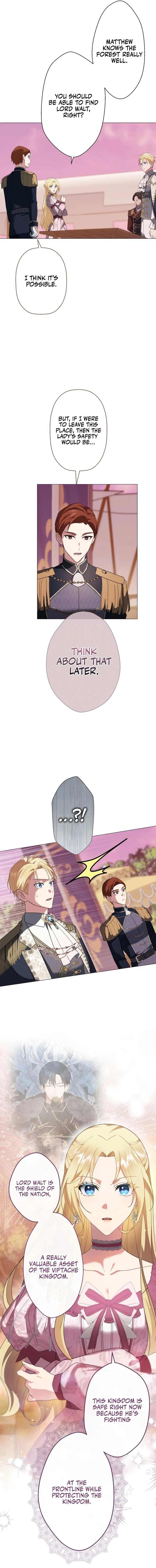 Husband, I wont Forgive You if You Die in this Life Chapter 22 - Page 8