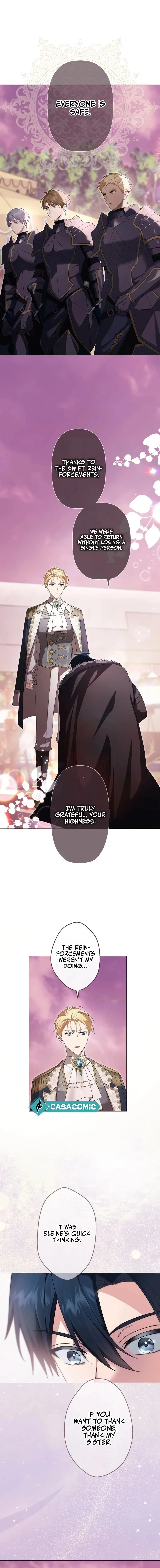 Husband, I wont Forgive You if You Die in this Life Chapter 23 - Page 3