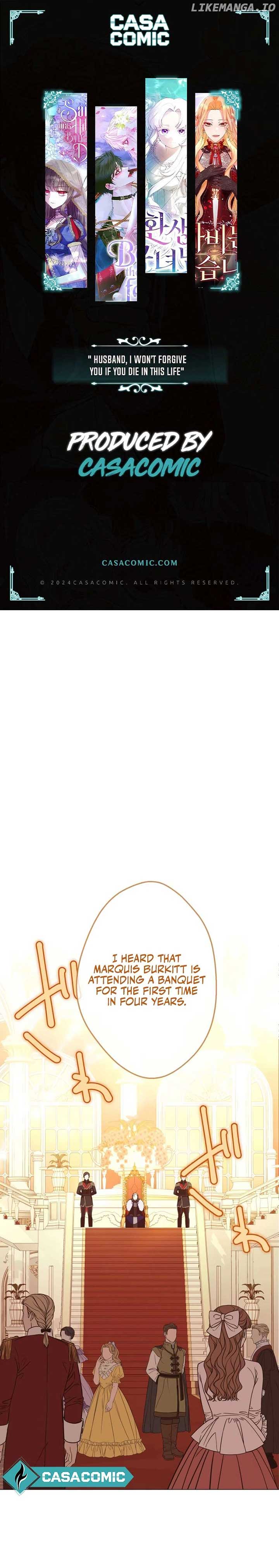 Husband, I wont Forgive You if You Die in this Life Chapter 26 - Page 1