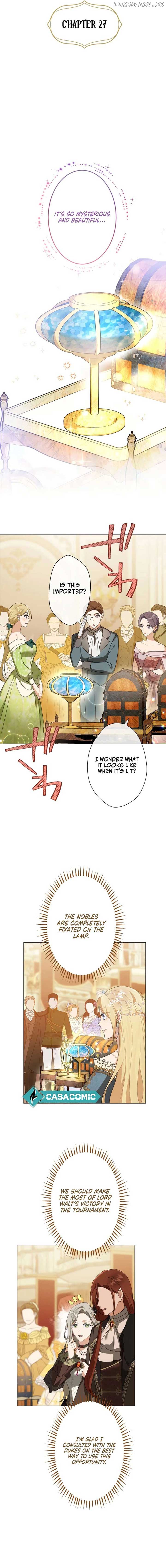 Husband, I wont Forgive You if You Die in this Life Chapter 27 - Page 6