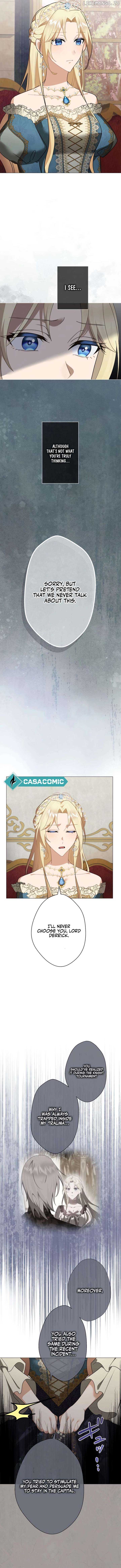 Husband, I wont Forgive You if You Die in this Life Chapter 28 - Page 6