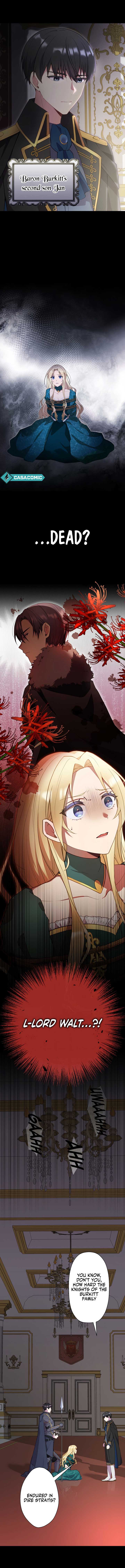 Husband, I wont Forgive You if You Die in this Life Chapter 3 - Page 2