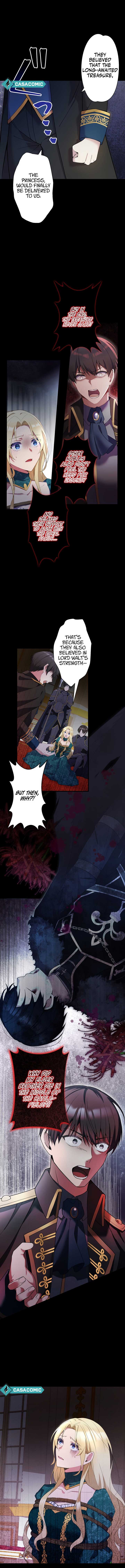 Husband, I wont Forgive You if You Die in this Life Chapter 3 - Page 3