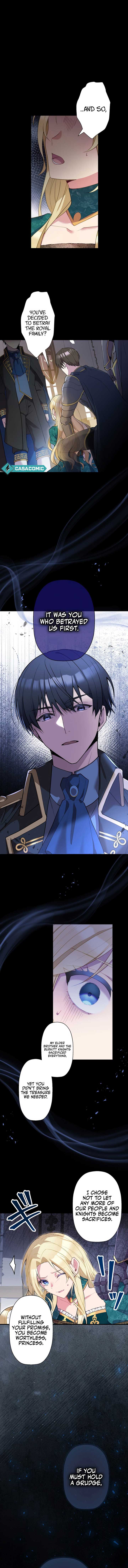 Husband, I wont Forgive You if You Die in this Life Chapter 3 - Page 4