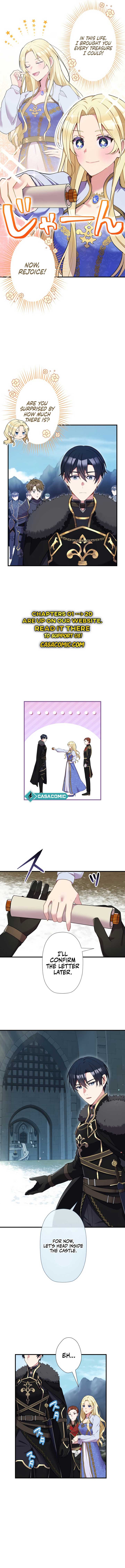 Husband, I wont Forgive You if You Die in this Life Chapter 3 - Page 6