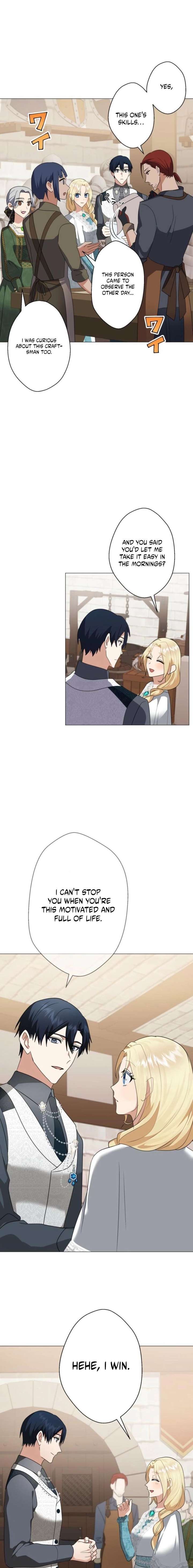 Husband, I wont Forgive You if You Die in this Life Chapter 31 - Page 17