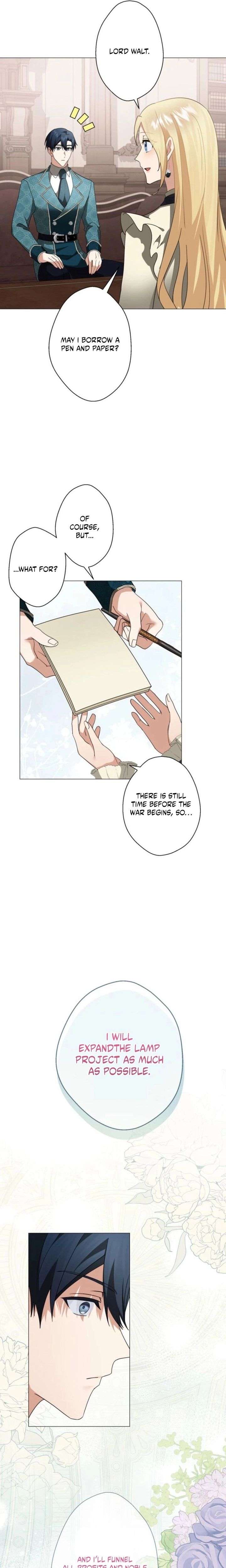 Husband, I wont Forgive You if You Die in this Life Chapter 32 - Page 10