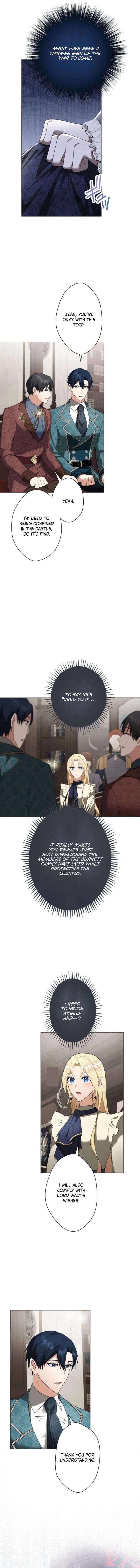 Husband, I wont Forgive You if You Die in this Life Chapter 32 - Page 5