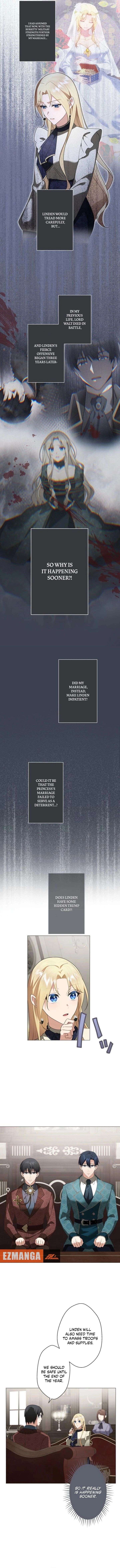 Husband, I wont Forgive You if You Die in this Life Chapter 32 - Page 6