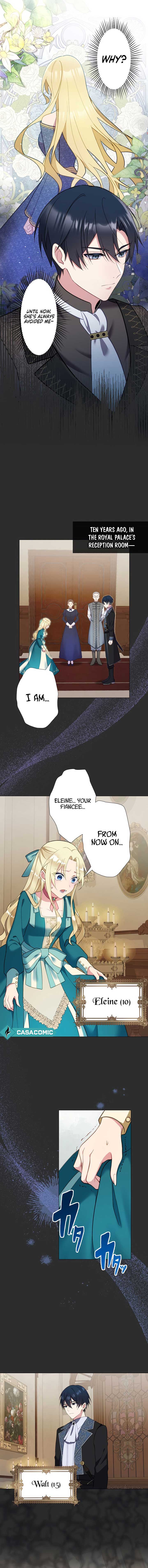 Husband, I wont Forgive You if You Die in this Life Chapter 4 - Page 2