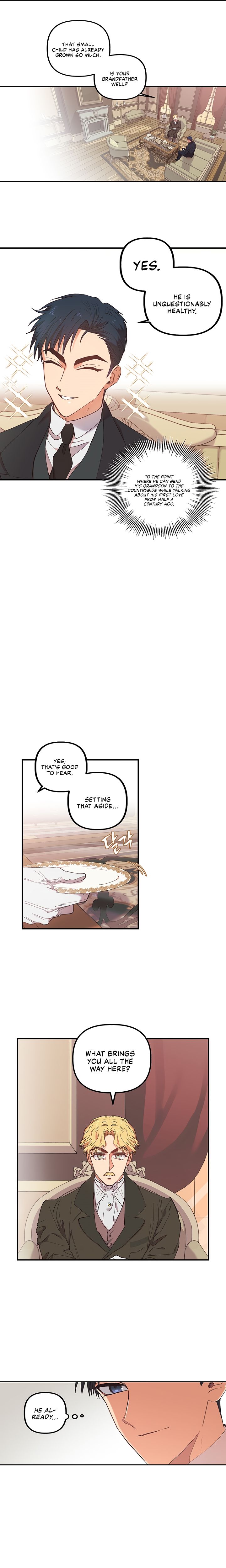 Is It a Fortune or Is It a Woe? Chapter 1 - Page 13