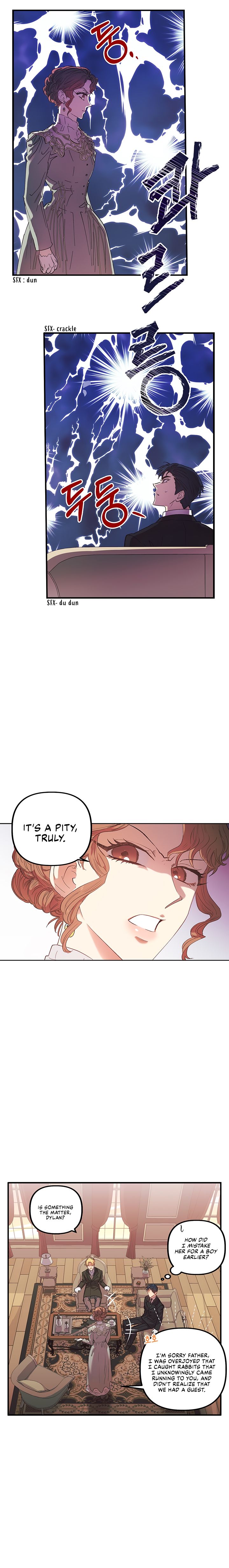 Is It a Fortune or Is It a Woe? Chapter 1 - Page 21