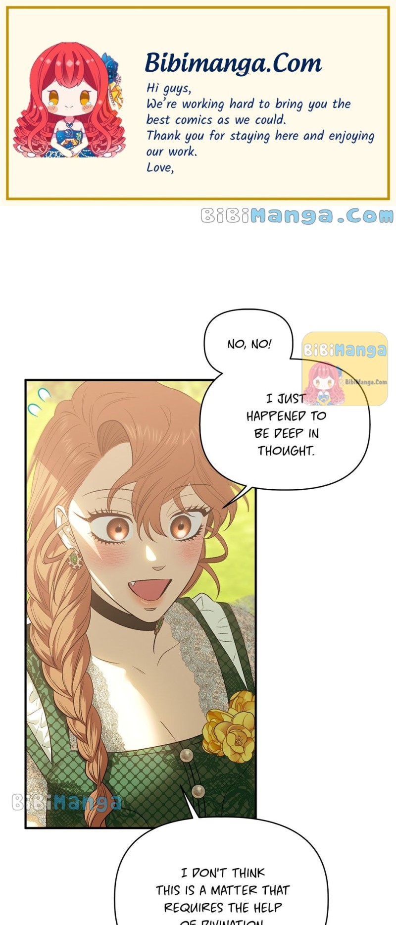 Is It a Fortune or Is It a Woe? Chapter 102 - Page 1