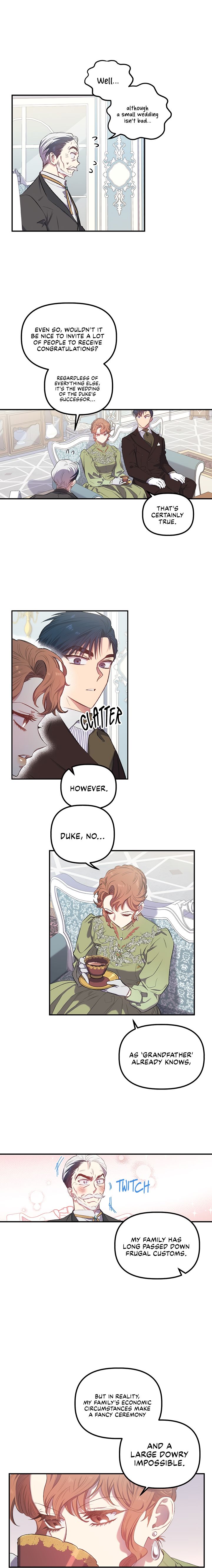 Is It a Fortune or Is It a Woe? Chapter 11 - Page 10