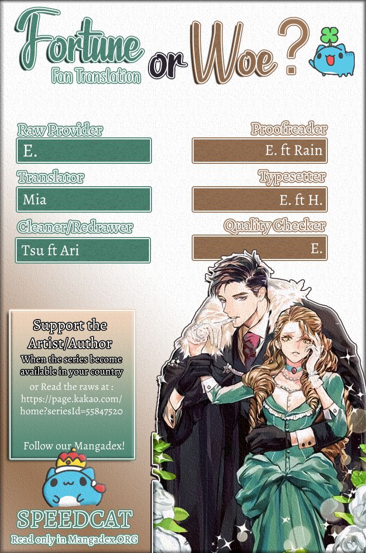 Is It a Fortune or Is It a Woe? Chapter 11 - Page 16