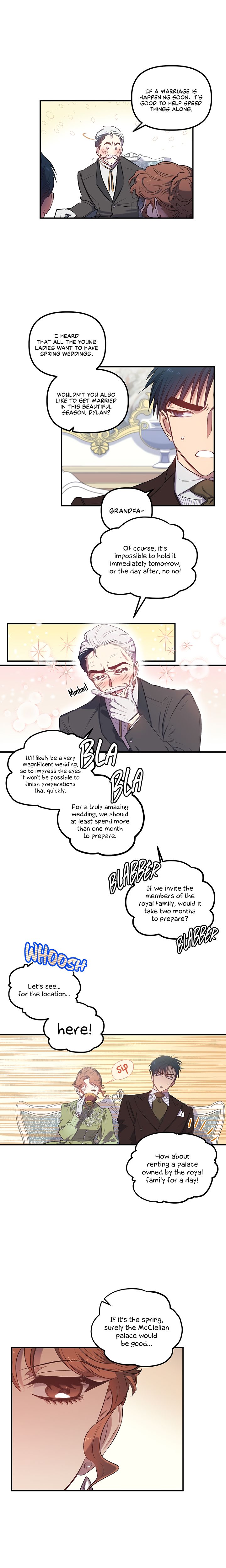 Is It a Fortune or Is It a Woe? Chapter 11 - Page 8