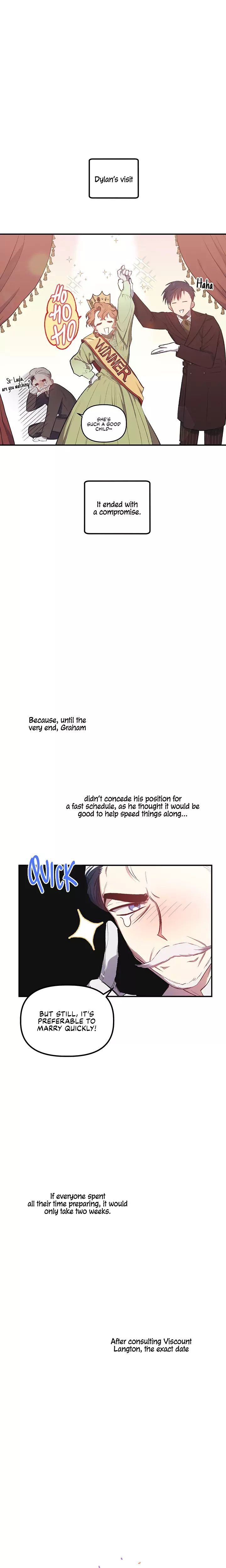 Is It a Fortune or Is It a Woe? Chapter 12 - Page 1