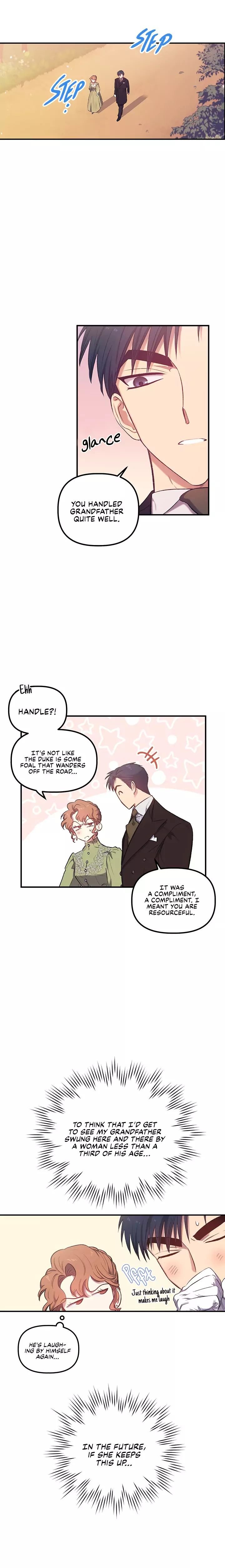 Is It a Fortune or Is It a Woe? Chapter 12 - Page 4