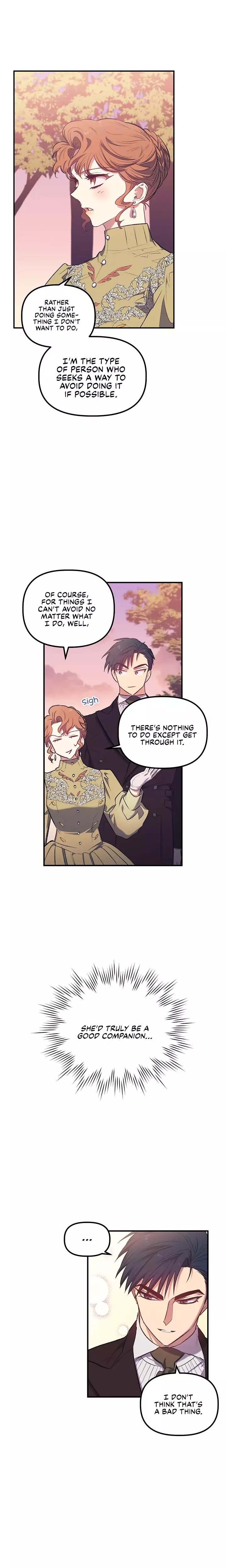 Is It a Fortune or Is It a Woe? Chapter 12 - Page 5