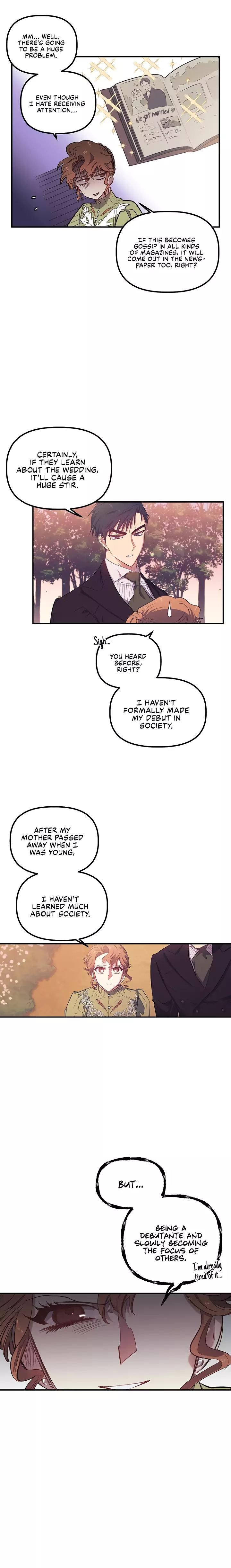 Is It a Fortune or Is It a Woe? Chapter 12 - Page 6