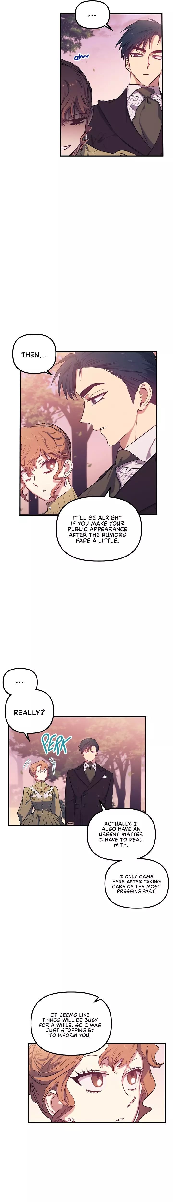 Is It a Fortune or Is It a Woe? Chapter 12 - Page 7